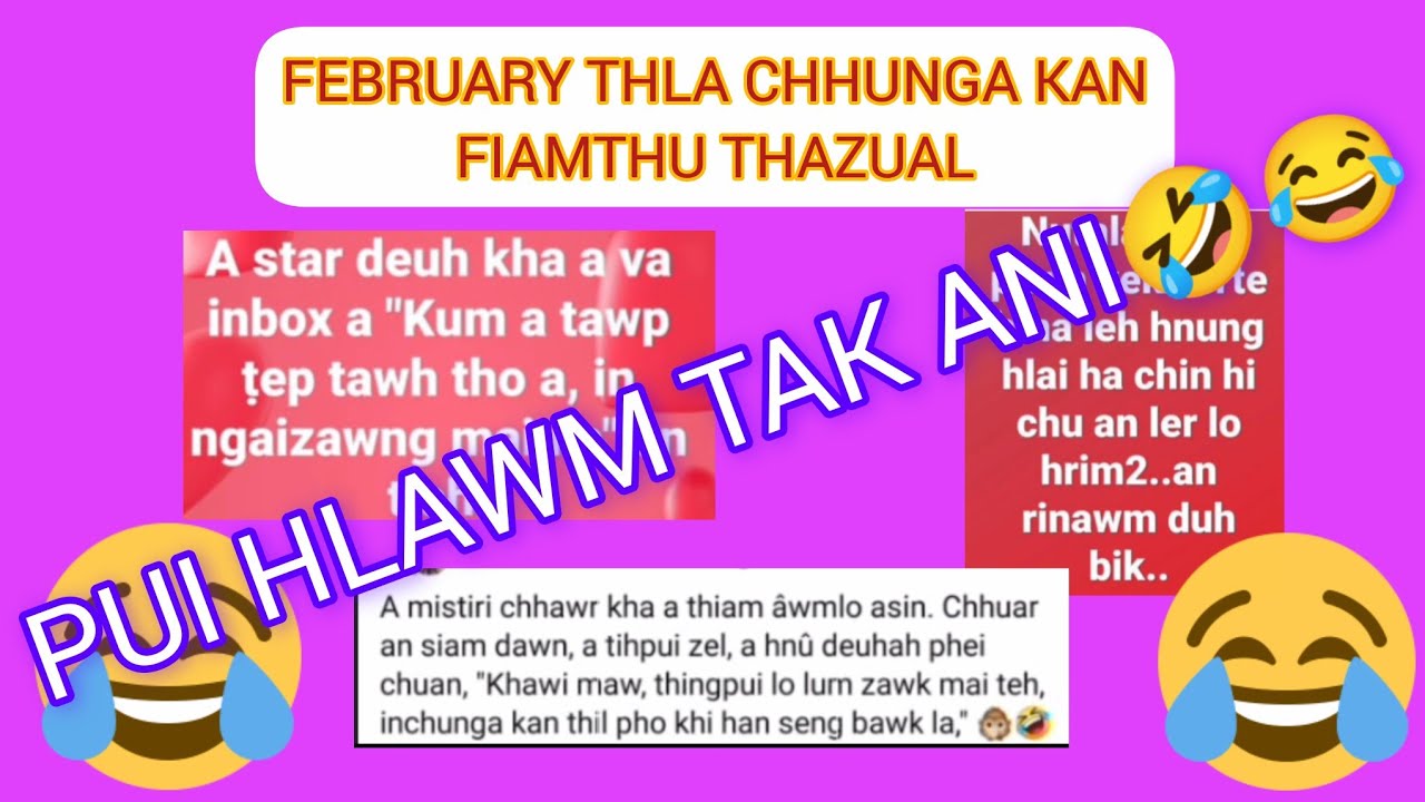 NUIHNA TUR HLAWM HLANG🤣😂NUIH LOHNA TUR A AWMLO ZAWK😂🤣#pleaselikesharesubscribe 