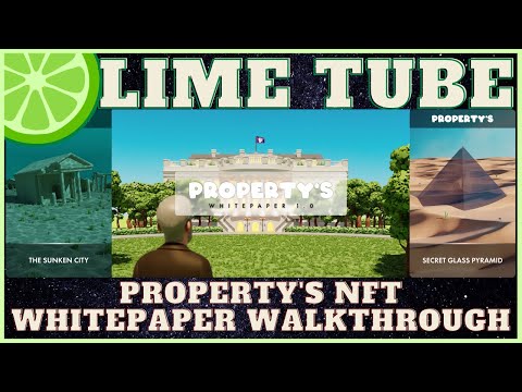 The Property's NFT Whitepaper Walkthrough - Gamification, Metaverse and Sandbox!