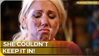 Digging Through 100 Raw Cow Brains! | Fear Factor USA - Season 4 Episode 18