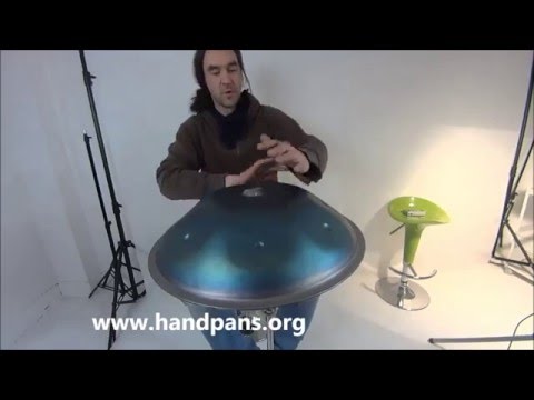Handpan Baur&Brown D-Minor Co-lliB-1.18
