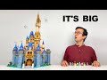 NEW LEGO Disney Castle Review