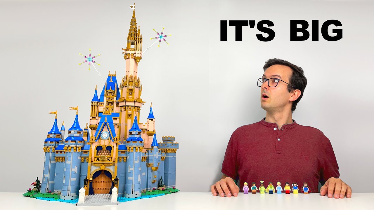 trojansk hest Antagelser, antagelser. Gætte Termisk NEW LEGO Disney Castle Review - YouTube