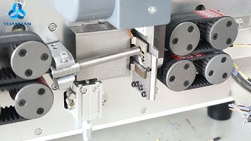 Multi-core Wire Cutting and Stripping Machine YH-880C - Yuanhan