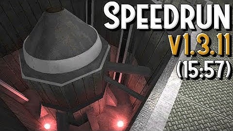 SCP:CB (v1.3.11) - Speedrun - Gate B Ending 2 Random% (15:57)