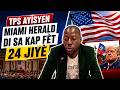 Miami Herald Bay Sak Ka Rive Ayisyen Yo si Yo Pedi TPS Yo 24 Jiyè #tps #tpshaiti