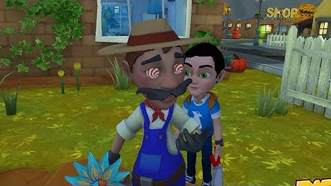 Dark Riddle: Scary Neighbor - Peter Case (iOS, Android)