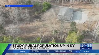New study finds increase in KY's rural population; a look at the numbers