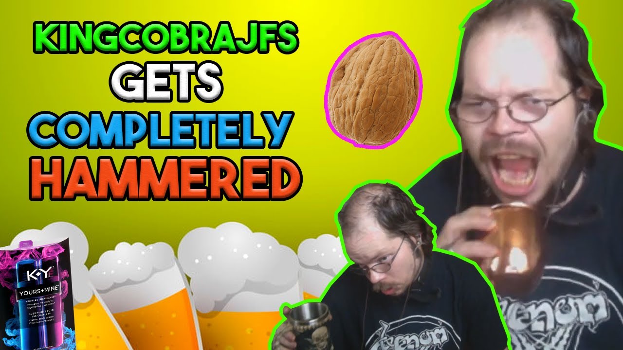 KingCobraJFS Gets Completely Hammered