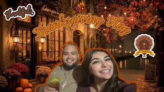THANKSGIVING VLOG🦃