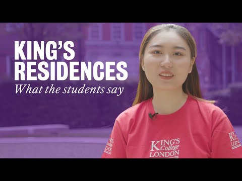 Accommodation at King's - What the students say | King's College London