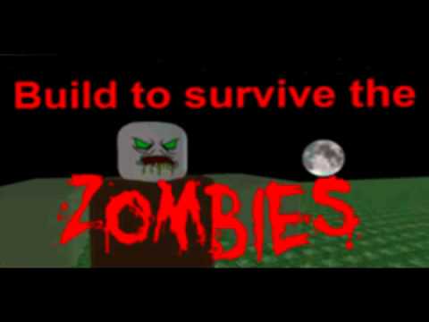 Roblox Build To Survive The Zombies Music Soundtrack Slowed Down