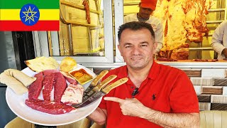 картинка: Экстремальная еда Африки, которую обязательно нужно попробовать! В Эфиопии, Аддис-Абеба