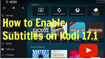 How To Enable Subtitles On Kodi 17 Krypton - www.yourkodi.com