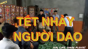 Tết Nhảy Của Người Dao Thái Nguyên Quê Tôi