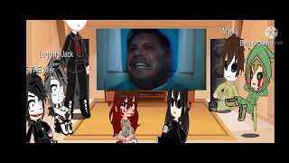 Creepypasta React To Venom