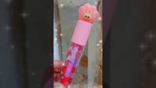 glow me pink 💕 lip 👄tint short #love #makeup #status