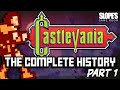 Castlevania: The Complete History | RETRO GAMING DOCUMENTARY