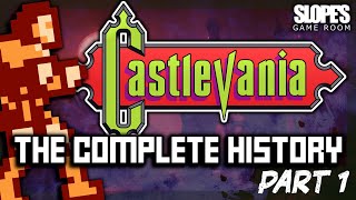 Castlevania: The Complete History | RETRO GAMING DOCUMENTARY