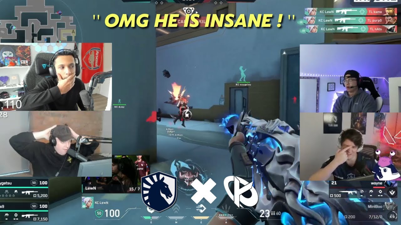 15 minutes of Unbelievable Moments from KC vs TL