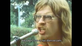 Black Betty - Ram Jam (subtitulado en español)