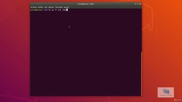 Linux Copiar ficheros  Comando cp