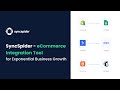 Ecommerce integration tool for exponential business growth