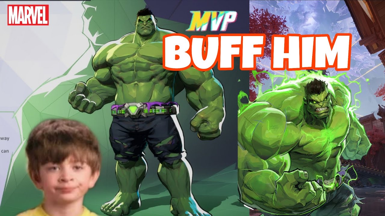 Tank Buff MARVEL RIVALS Tank Buff - YouTube