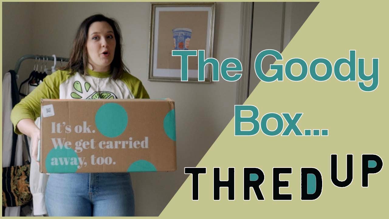 THE GOODY BOX - ThredUp Styling Box, is it any good?