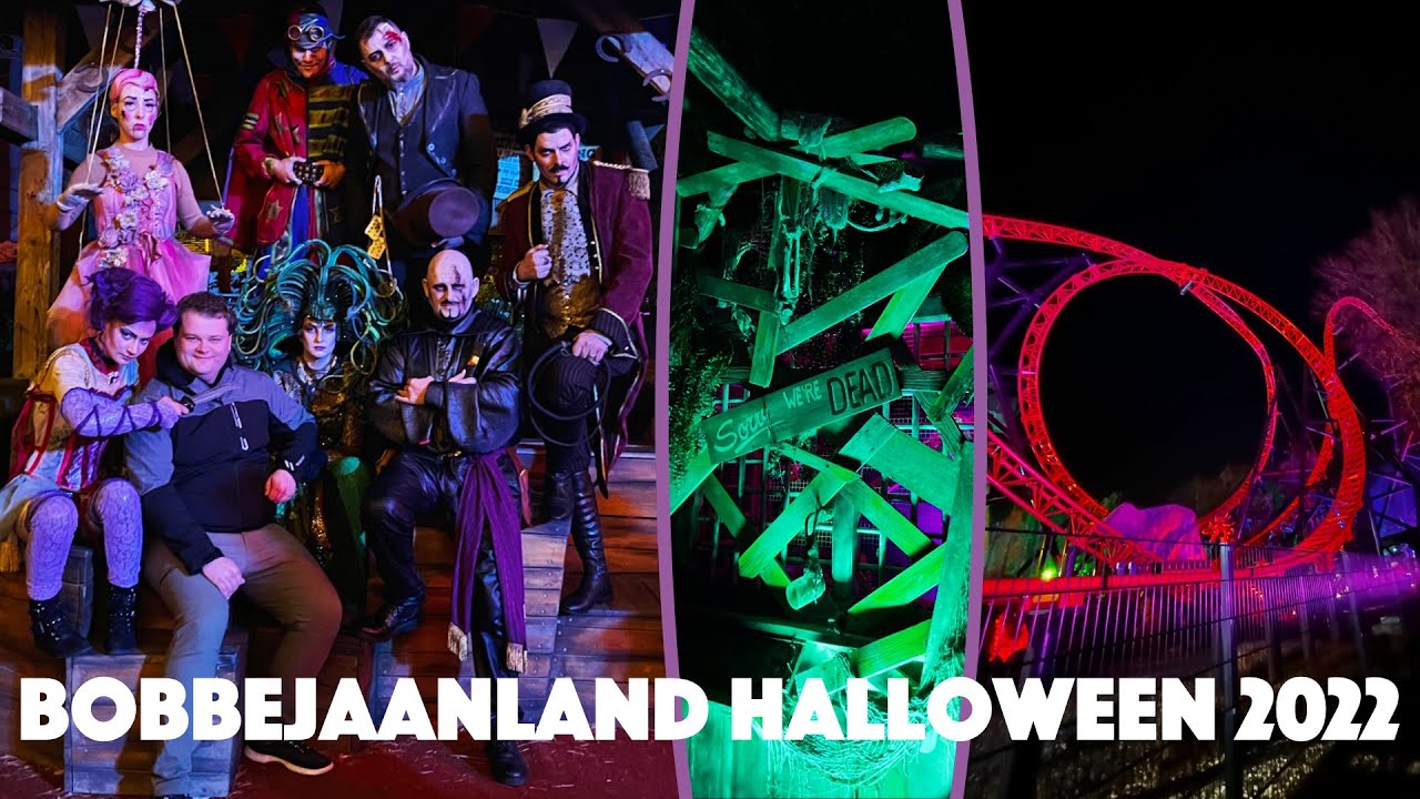 Bobbejaanland Halloween 2022 - Nocturne met hoogte- & dieptepunten