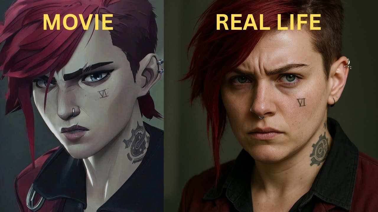Arcane Characters in Real Life | Hyper-Realistic Transformations
