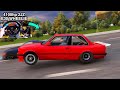 Wheelie in 4100hp 2jz swapped e30 in newest 12 lane highway server