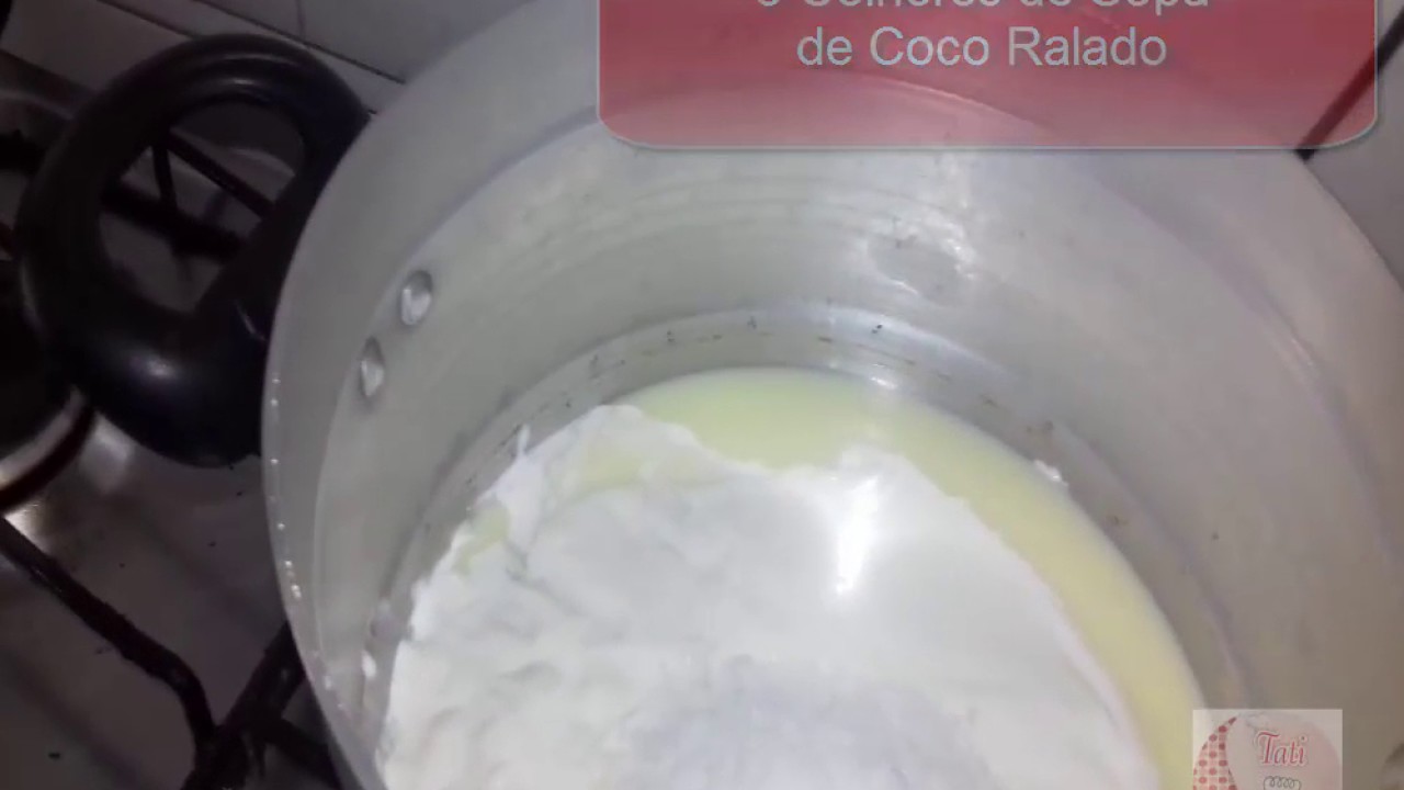 RECEITA DE BEIJINHO