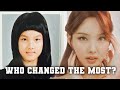 The Kpop GLOW UP effect in TWICE (Who changed the most?)