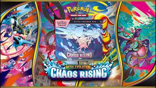 Opening Pokemon Mega Evolution Chaos Rising Elite Trainer Box (INSANE FIRST PACK MAGIC) screenshot 3