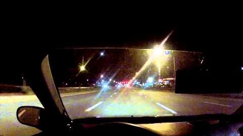 B18c Type R EK Hatch vs Mustang GT