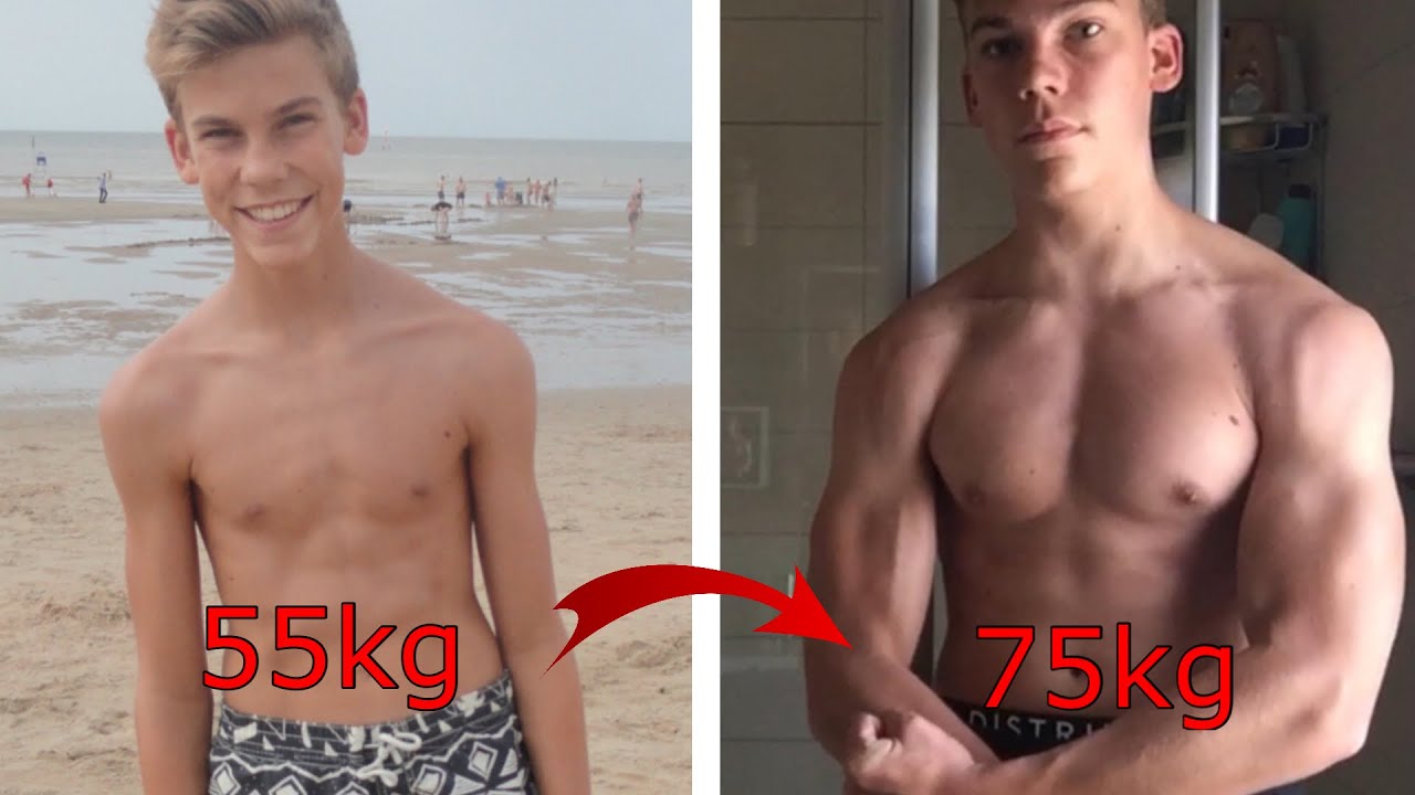 My 2 Years Body Transformation (Calisthenics)! - YouTube