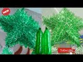 DIY STAR made of recycled materials|| Jewel Video Collection