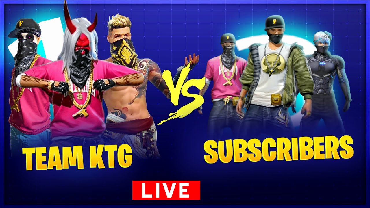 free fire live in telugu||funny rooms with subscribers in live - YouTube
