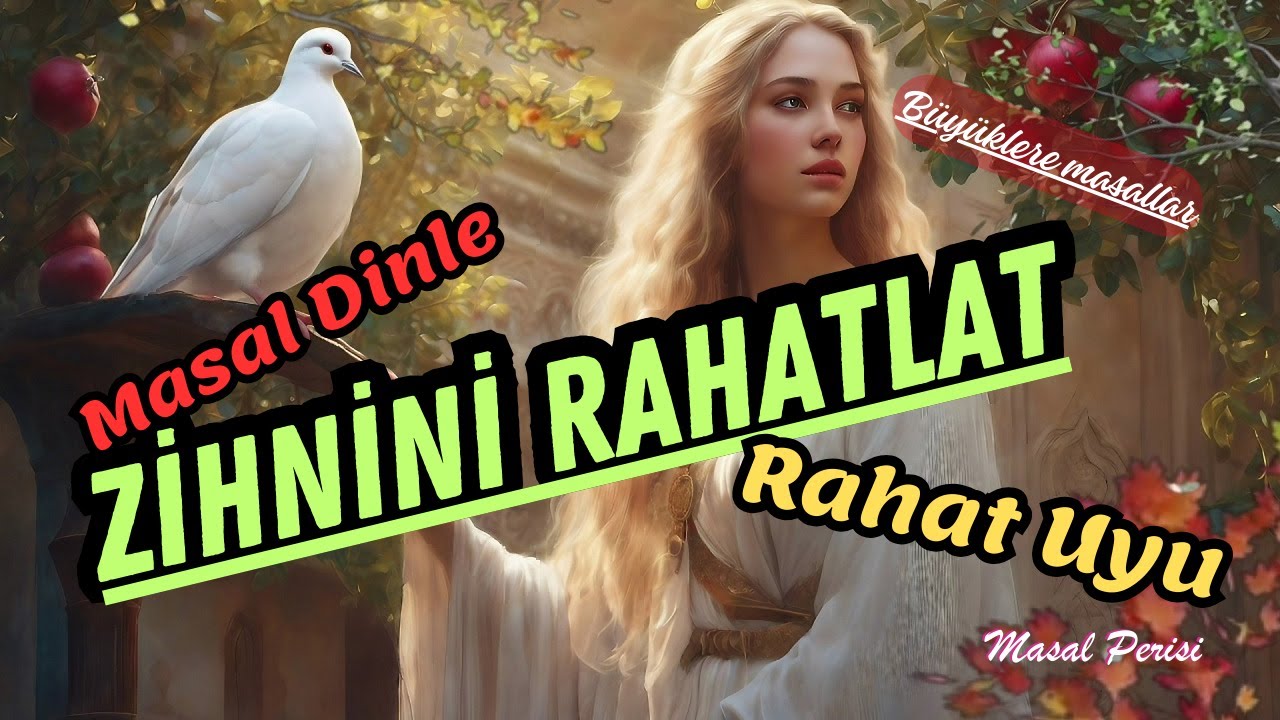 KRALIN KIZI - SEVGİ MASALI - Büyüklere Masallar-Masal Dinle-Sesli Kitap-Hikaye Dinle-Hikaye-Masal