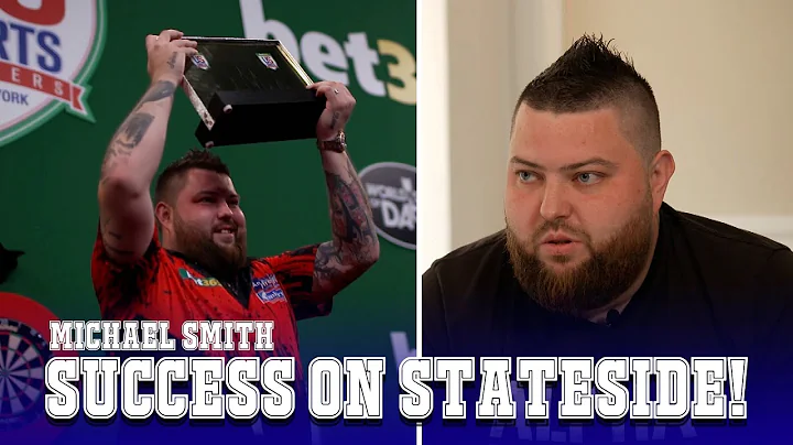 Michael Smith reflects on US Darts Masters triumph