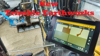 New Trimble Earthworks  Informative WalkAround