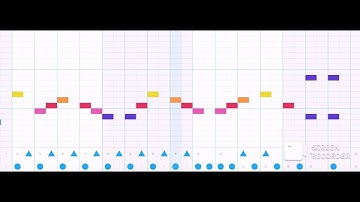 i made a short tetris remix using chrome music lab