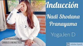 Nadi Shodhana Pranayama, alivia estrés, calma la mente, #purificaenergía #calmalamente #bajaestres.