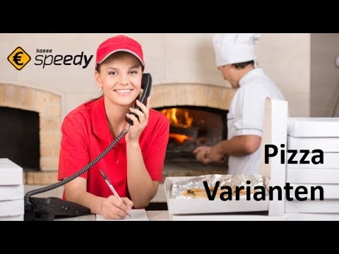 Varianten-Verwaltung Pizzeria