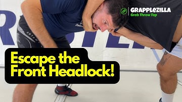 STOP Getting Stuck in the Front Headlock Now!