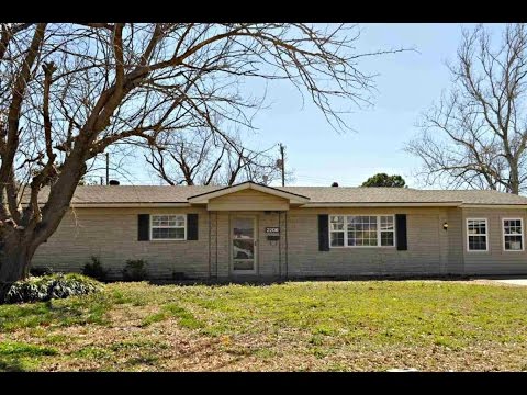 2206 W Holly, Duncan, OK home video tour