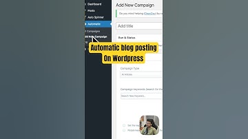 Automatic Blog Posting Wordpress Plugin 2025 #wordpress #autoblogging