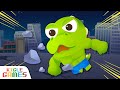 Crong the Green Monster | Hero World | Pororo the Little Penguin | KIGLE GAMES