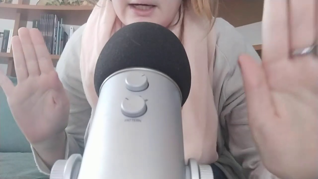 ASMR - Bruit Main & Bouche (No talking)