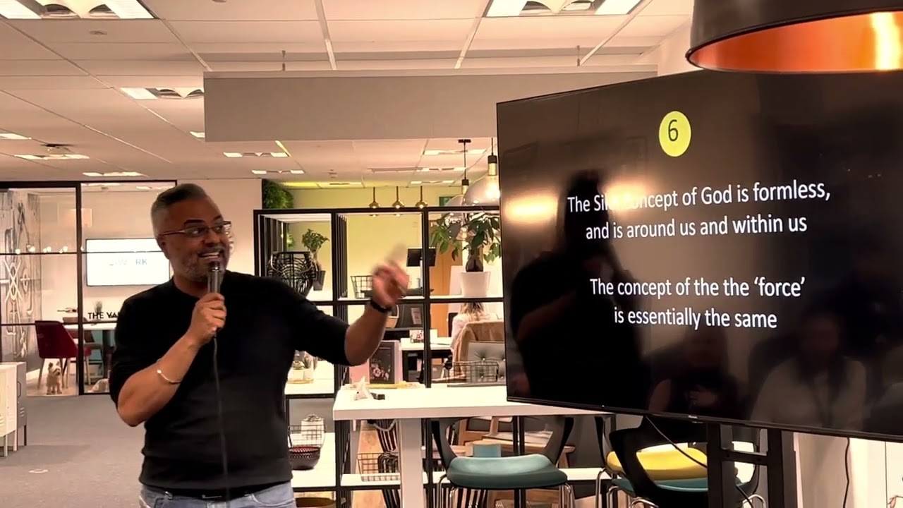 Jag Panesar on Jedi and Sikhism. Get to the Point at Leeds Digital Festival